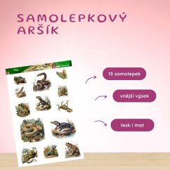 Plazi | Samolepky do diáře