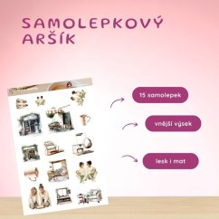 Hřejivé okamžiky | Samolepky do diáře