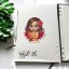 Letní osvěžení s Elis | Samolepky do diáře