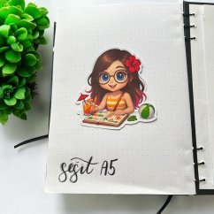 Letní plánování s Elis | Samolepky do diáře