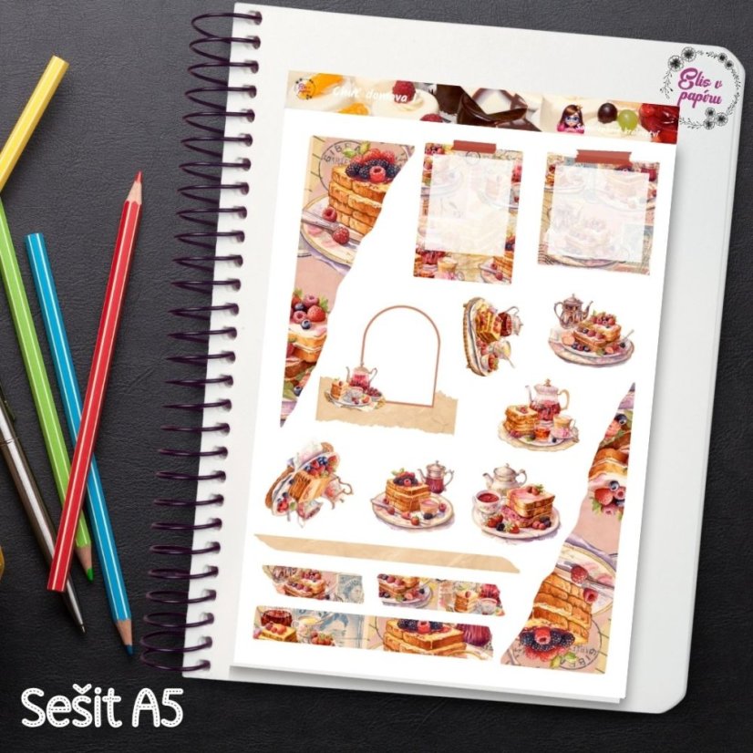 Chuť domova 1 | Samolepky do diáře