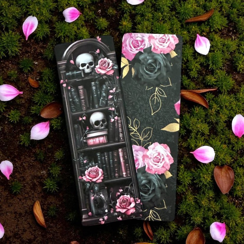 Gotické knižní záložky | Sada knižních záložek