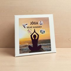 Jóga  |  Velké kusové samolepky pro diář i scrapbook