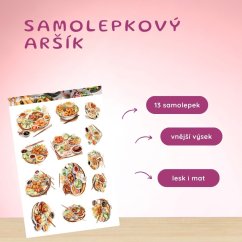 Asijská kuchyně | Samolepky do diáře