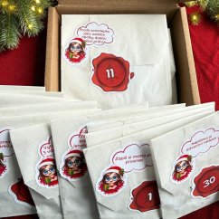 Adventní kusovkový kalendář | Advent s maxi kusovkami