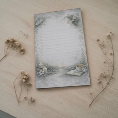 Duše ženy na papíře | To do list A6