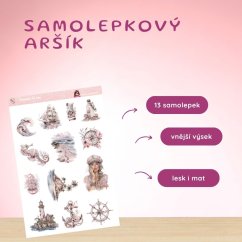 Námořnické sny | Samolepky do diáře
