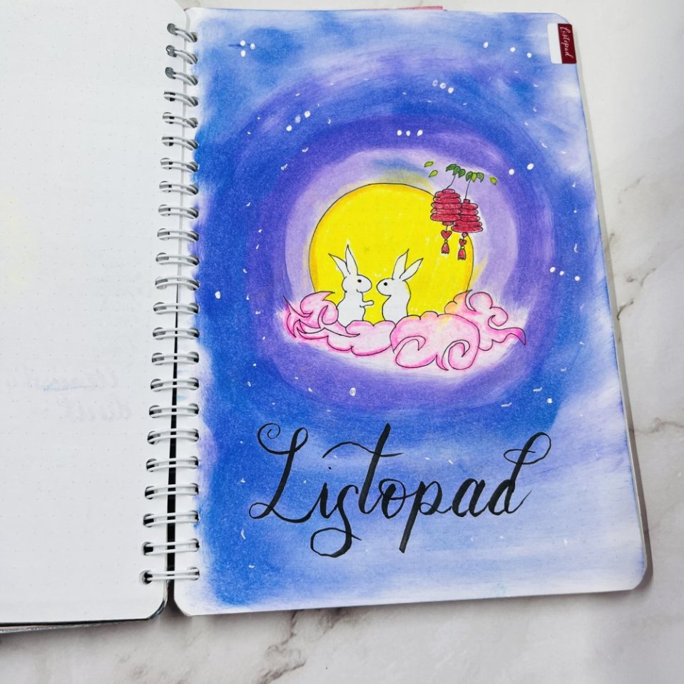 Úvodní stránka měsíce