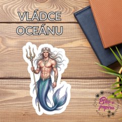 Vládce oceánu | Samolepka do diáře | Limitka