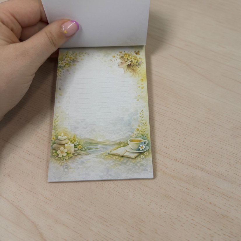 Duše ženy na papíře | To do list A6