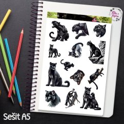 Pumy | Samolepky do diáře