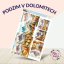 Samolepky "Podzim v Dolomitech" přinášejí do tvého diáře nádherné podzimní scenérie z italských hor. Perfektní pro milovníky plánování a bujo.