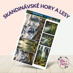 Samolepky s motivy skandinávské přírody – majestátní hory, hluboké lesy a tajemná atmosféra severní krajiny. Tyto samolepky přinášejí do tvého plánování klid, sílu přírody a nádherné výhledy, které tě zavedou do srdce skandinávských hor.