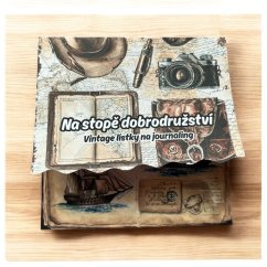 Na stopě dobrodružství | Vintage cestovatelský sešit