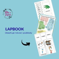 Lapbook pro děti na téma Argentina od Elis v papíru