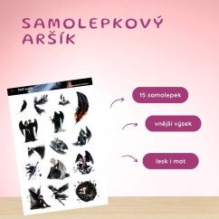 Padlí andělé | Samolepky do diáře