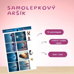 Hvězdné večery | Samolepky do diáře