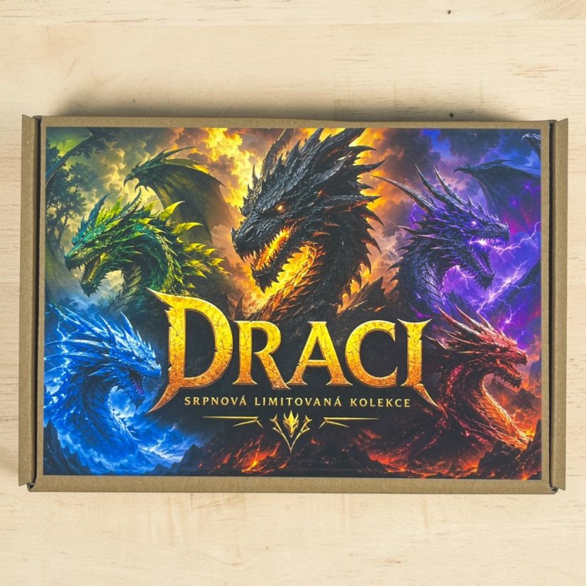 Draci | Sada limitek  | MAT a  LESK