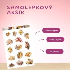 Palačinky | Samolepky do diáře