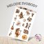 Melodie svobody | Samolepky do diáře