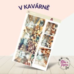 Samolepky s motivy kavárenského prostředí – elegantní interiéry, šálky kávy a lahodné zákusky. Tyto samolepky přinášejí atmosféru klidné kavárny přímo do tvého plánování, ať už chceš zvýraznit odpočinkové chvíle, nebo si vytvořit inspirativní místo pro relaxaci. Samolepky s motivy kavárenského prostředí – elegantní interiéry, šálky kávy a lahodné zákusky. Tyto samolepky přinášejí atmosféru klidné kavárny přímo do tvého plánování, ať už chceš zvýraznit odpočinkové chvíle, nebo si vytvořit inspirativní místo pro relaxaci.