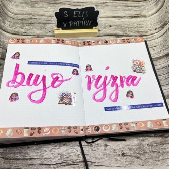 Bujo výzva: Objev svět bullet journalu od základů!