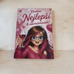Všechno nejlepší k narozeninám | přáníčko s Elis
