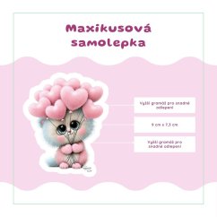 Něžné kotě | Samolepky do diáře