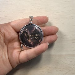 Romantasy navždy | Stylová klíčenka