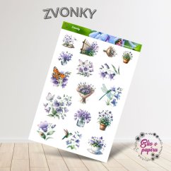 Zvonky | Samolepky do diáře