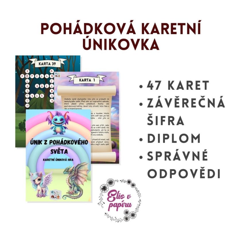 Příběhová úniková hra, která prověří znalost pohádek