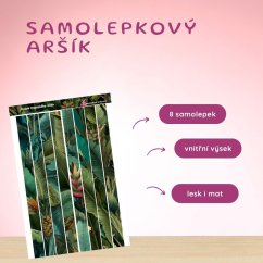 Dotek tropického klidu | Limitka | Samolepky do diáře