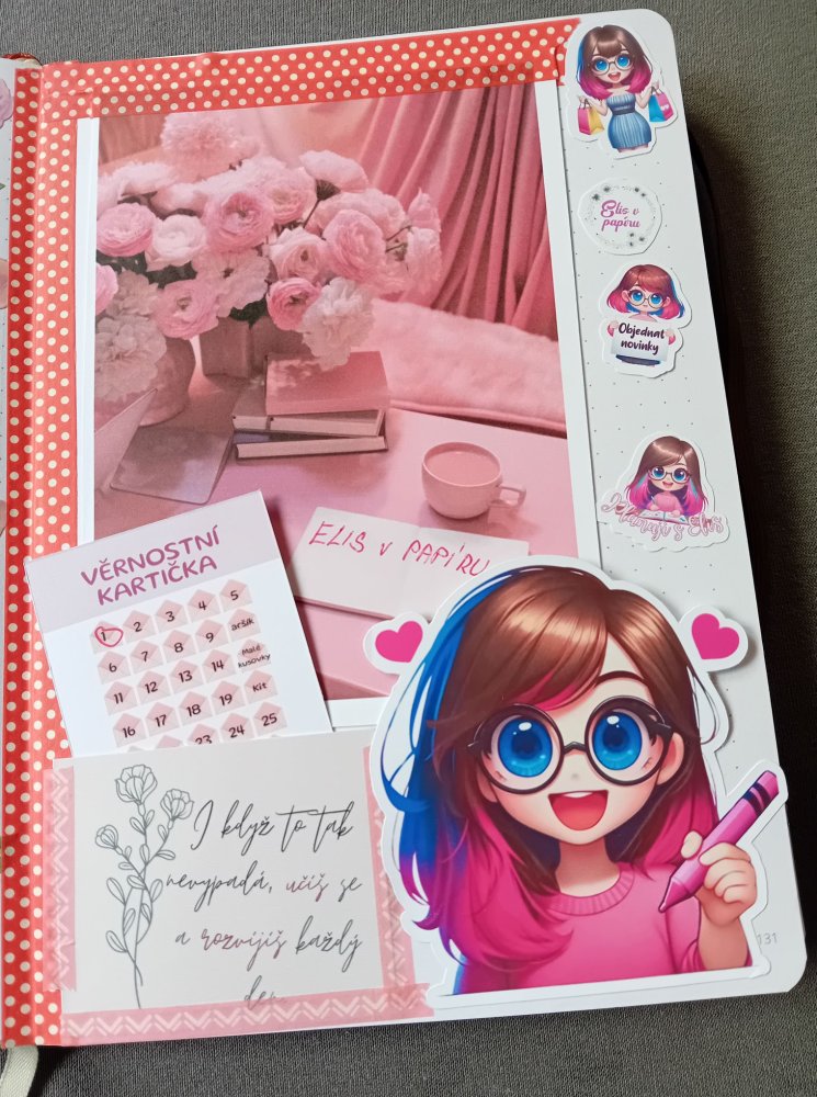 Tvoření od Jany Šulcové z dárečků k nákupu