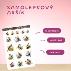 Vrabčáci | Samolepky do diáře