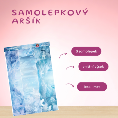 Mrazivý les | Samolepky do diáře