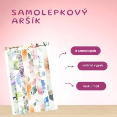 Rozkvetlá louka | Samolepky do diáře