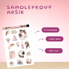 Navždy spolu | Samolepky do diáře