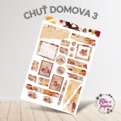 Chuť domova 3 | Samolepky do diáře