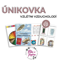 Dětská úniková hra od Elis v papíru