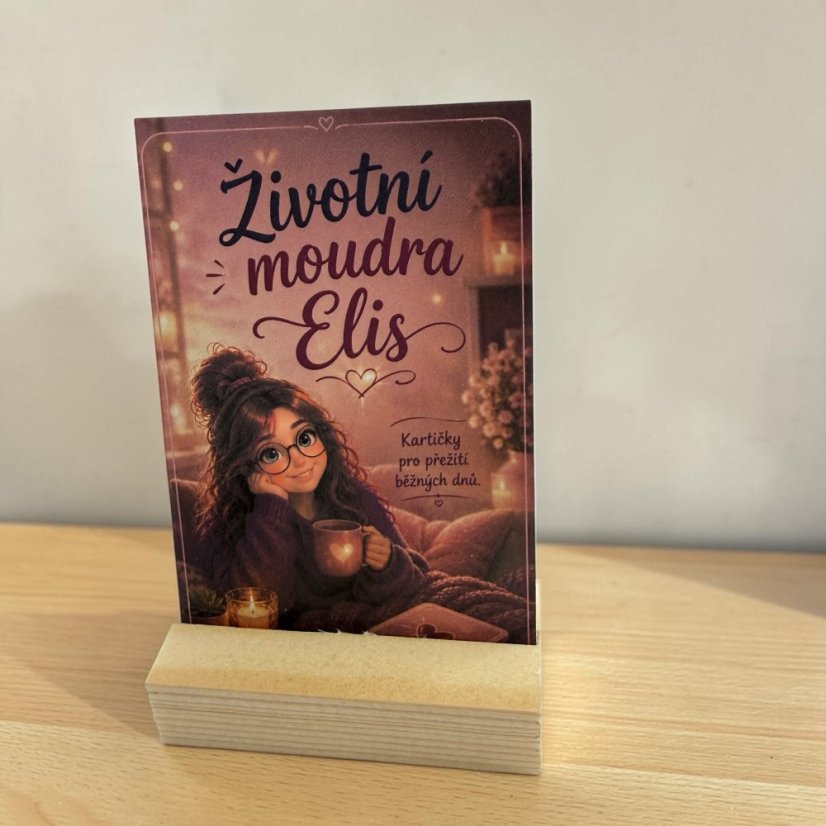 Životní moudra od Elis | Afirmační kartičky