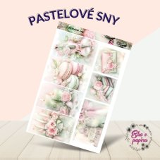 Pastelové sny | Samolepky do diáře - obrázkové boxy