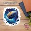 Meteorit | Samolepky do diáře