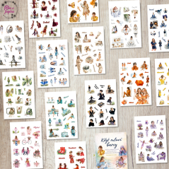 Samolepková knížka: Když mluví barvy