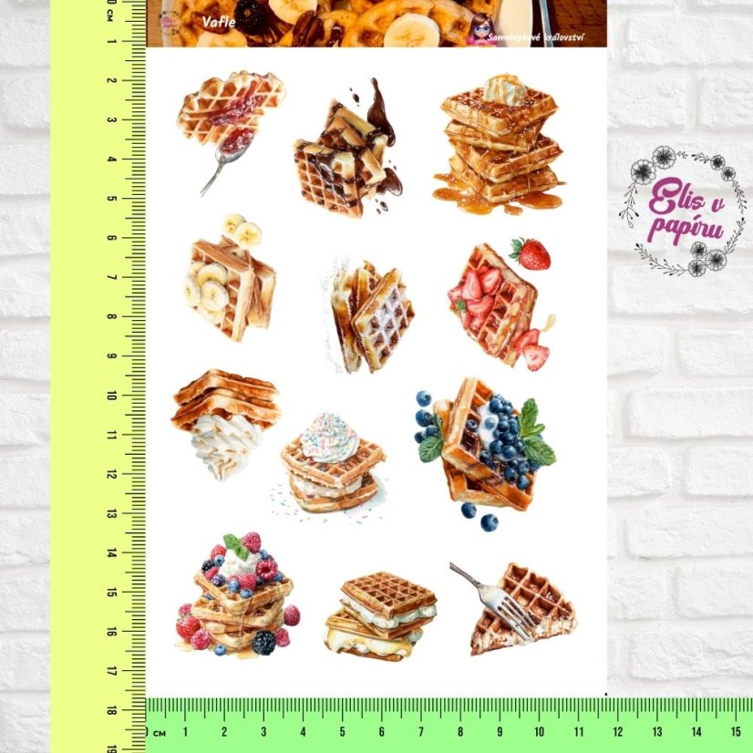 Vafle | Samolepky do diáře