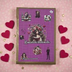 Romantická knihomolka | Balíček z mystery boxu pro knihomolky