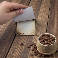 Trhací bloček Chvilka u kávy a čaje