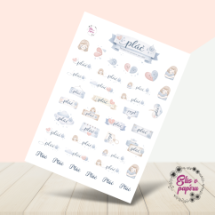 Pláč | Menší funkční aršík