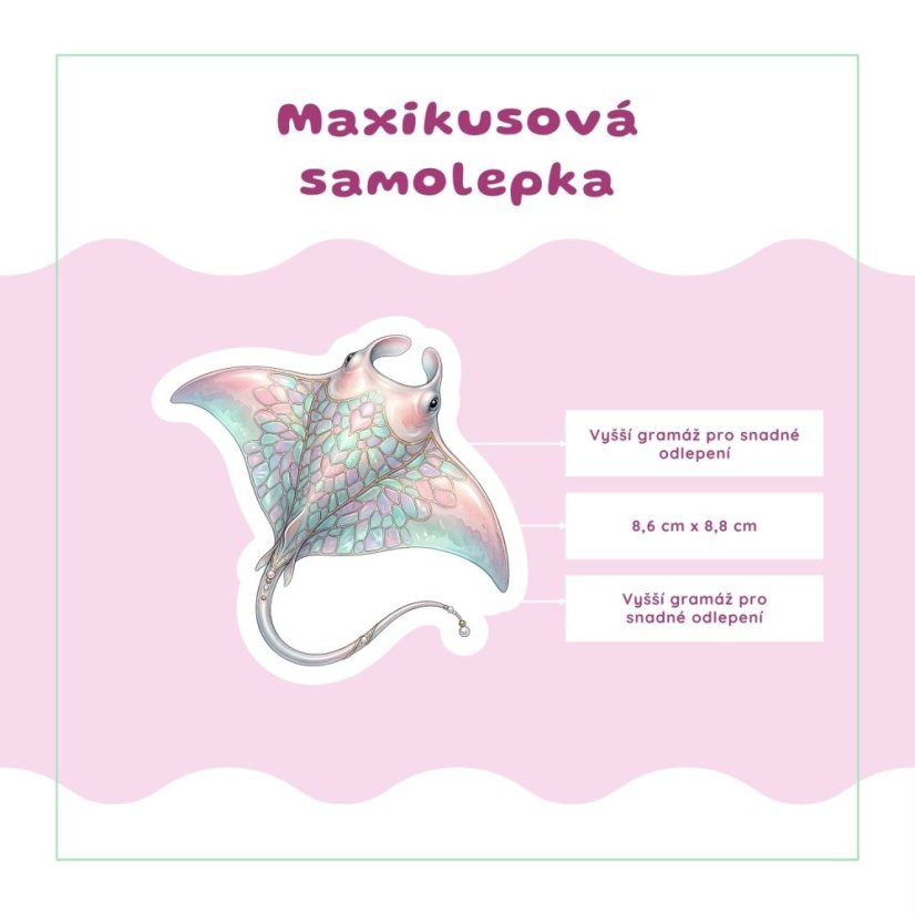 Mořské panny | Sada květnových limitek v krabičce v matu