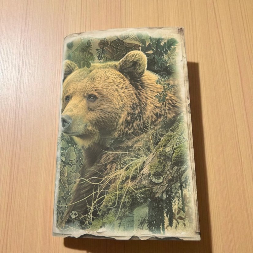 Vintage lesní sešit