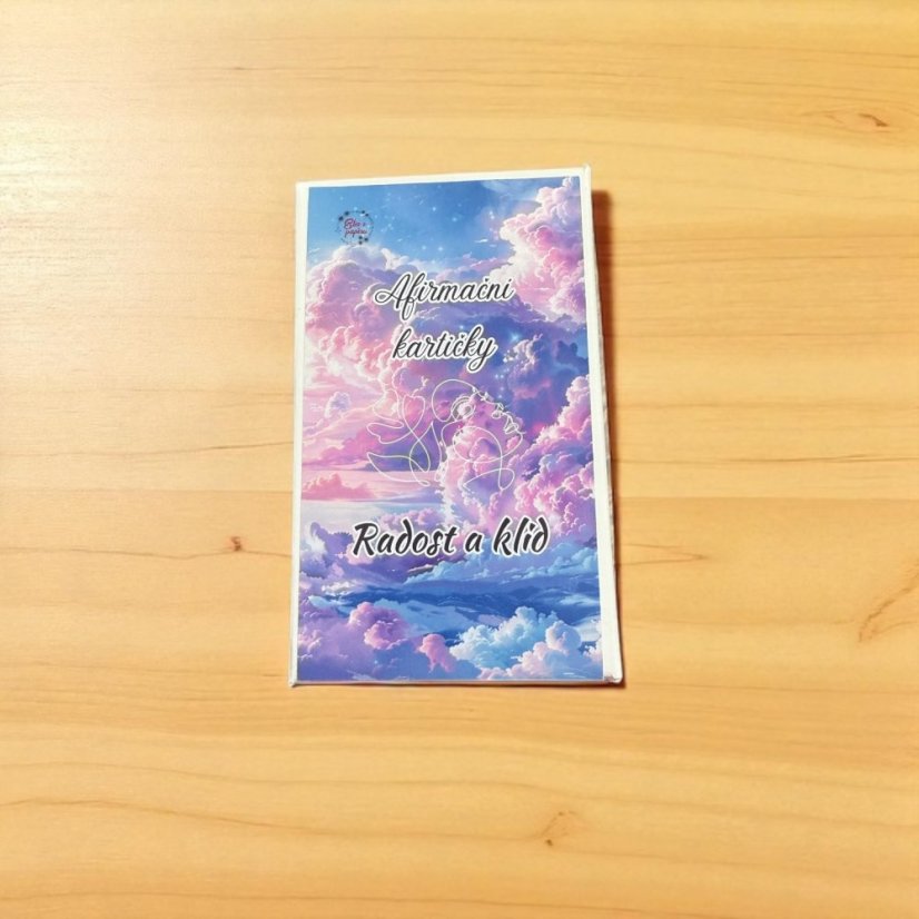 Radost a klid | Afirmační kartičky